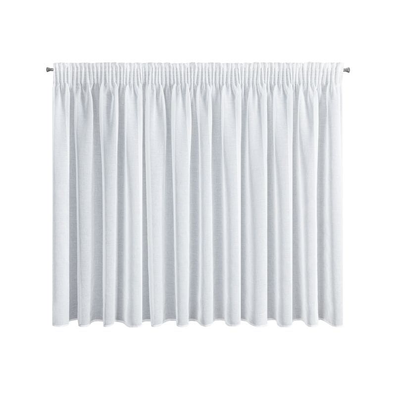 FIRANA GOTOWA LANA NA TAŚMIE 350X150 CM BIAŁY
