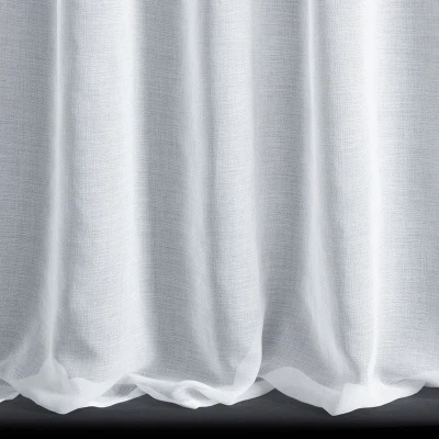 FIRANA GOTOWA LANA NA TAŚMIE 350X150 CM BIAŁY