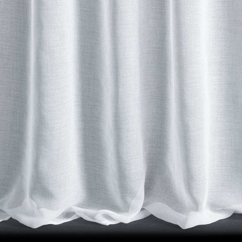 FIRANA GOTOWA LANA NA TAŚMIE 350X150 CM BIAŁY