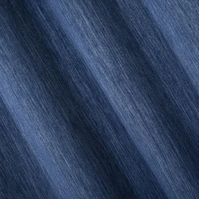 ZASŁONA GOTOWA przelotki gruba 140X250 CM GRANATOWY