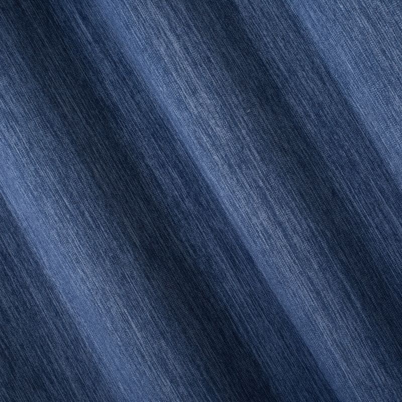 ZASŁONA GOTOWA przelotki gruba 140X250 CM GRANATOWY