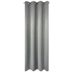 ZASŁONA GOTOWA przelotki gruba 140X250 CM STALOWY