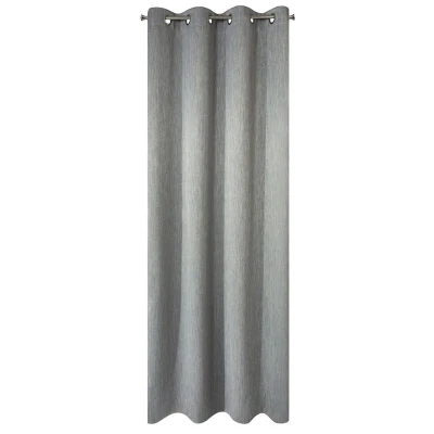 ZASŁONA GOTOWA przelotki gruba 140X250 CM STALOWY
