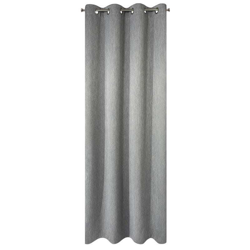 ZASŁONA GOTOWA przelotki gruba 140X250 CM STALOWY