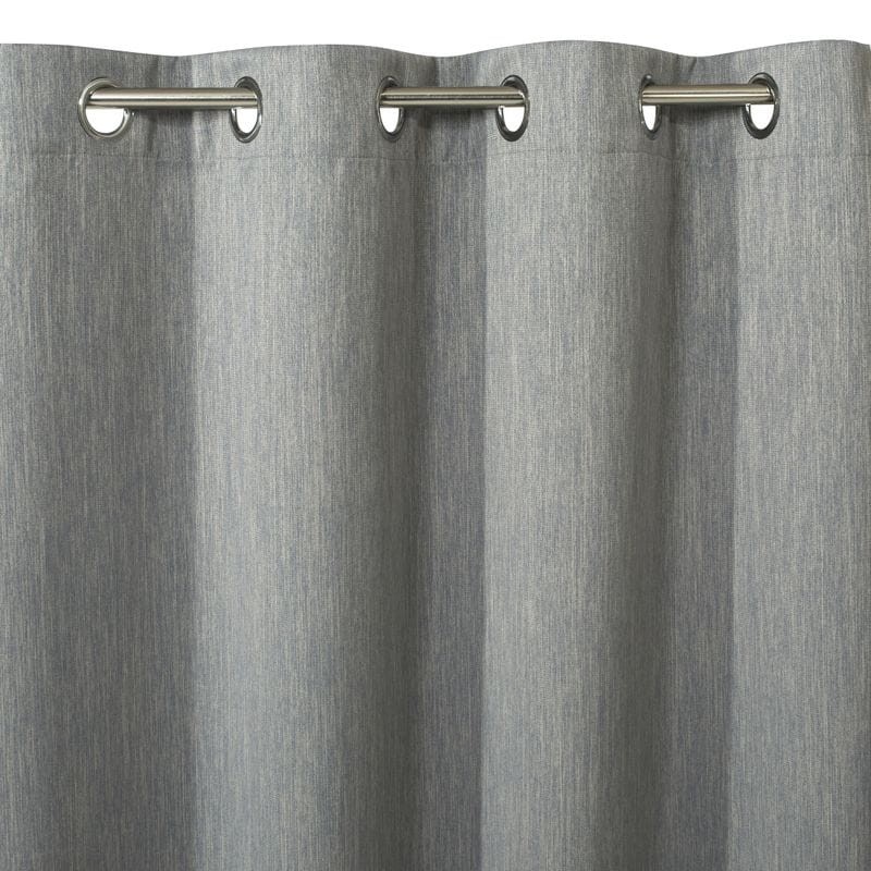 ZASŁONA GOTOWA przelotki gruba 140X250 CM STALOWY