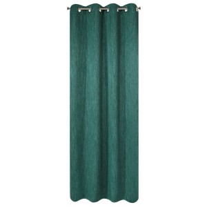 ZASŁONA GOTOWA przelotki gruba 140X250 CM ZIELONY