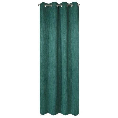ZASŁONA GOTOWA przelotki gruba 140X250 CM ZIELONY