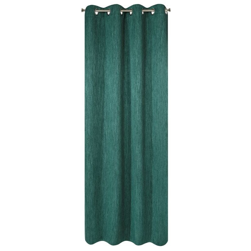 ZASŁONA GOTOWA przelotki gruba 140X250 CM ZIELONY