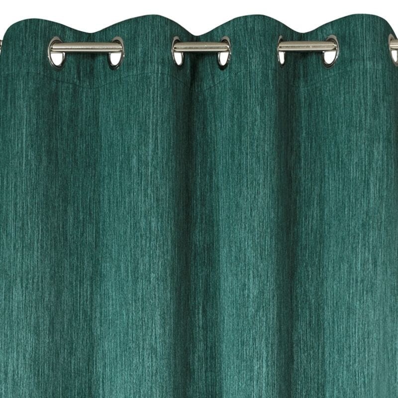 ZASŁONA GOTOWA przelotki gruba 140X250 CM ZIELONY