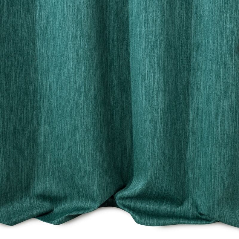 ZASŁONA GOTOWA przelotki gruba 140X250 CM ZIELONY