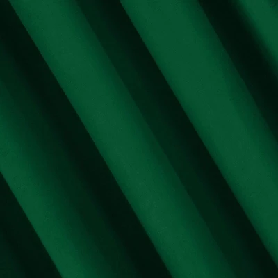 Zasłona 140x270 zielona WELUR WELWET NA TAŚMIE
