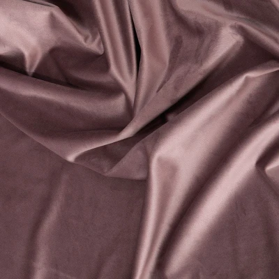 ZASŁONA WELUR VELVET NA TAŚMIE 140X270 CM PUDROWA