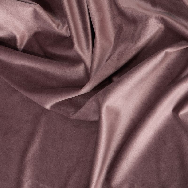 ZASŁONA WELUR VELVET NA TAŚMIE 140X270 CM PUDROWA