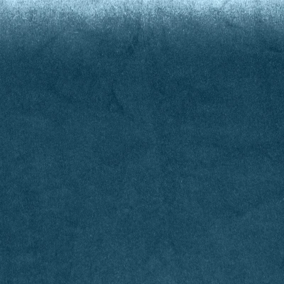 ZASŁONA WELUR VELVET NA TAŚMIE 140X270CM NIEBIESKA