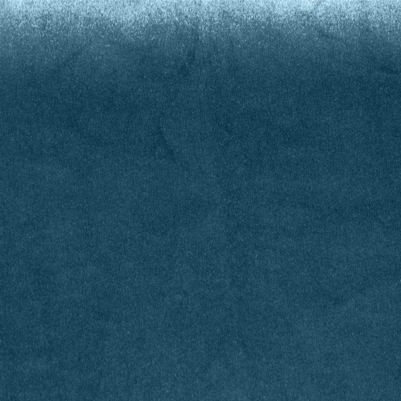 ZASŁONA WELUR VELVET NA TAŚMIE 140X270CM NIEBIESKA