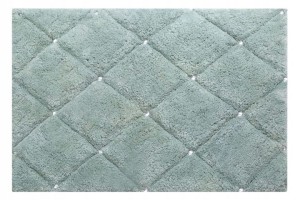 DYWANIK ŁAZIENKOWY GLAMOUR BAWEŁNA 60X90 MIĘTOWY