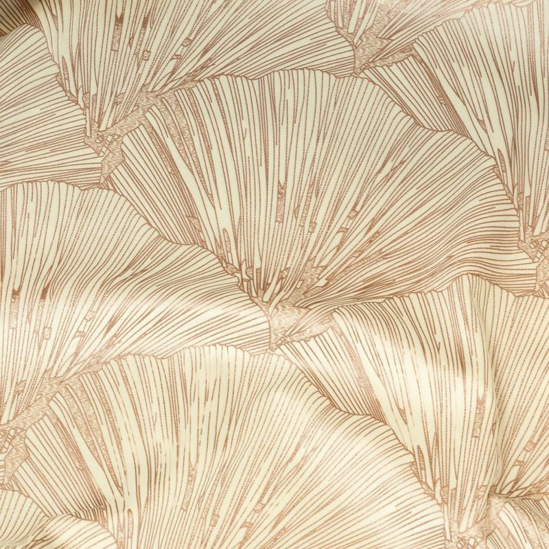 ZASŁONA WELUR VELVET PRZELOTKI 140X250 KREMOWA