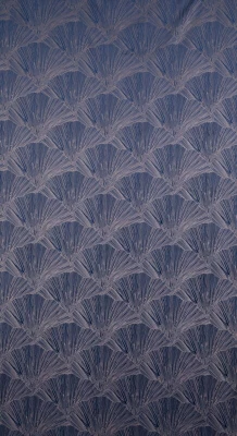ZASŁONA WELUR VELVET ZŁOTY NADRUK 140X250CM GRANAT