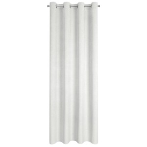 ZASŁONA TŁOCZONA WELUR VELVET 140X250 CM BIAŁA
