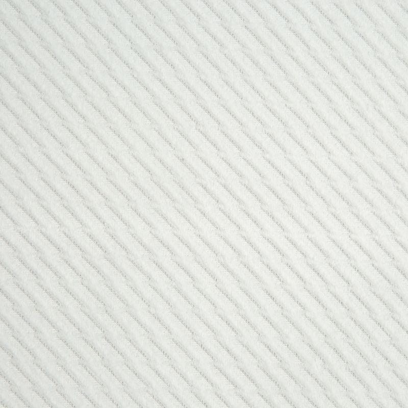 ZASŁONA TŁOCZONA WELUR VELVET 140X250 CM BIAŁA