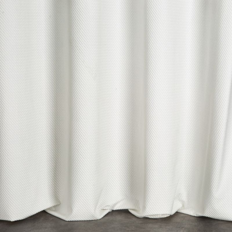 ZASŁONA TŁOCZONA WELUR VELVET 140X250 CM BIAŁA