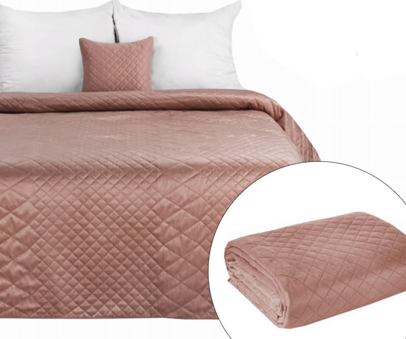 NARZUTA VELVET WELUR PIKOWANA 170X210 CM RӯOWA