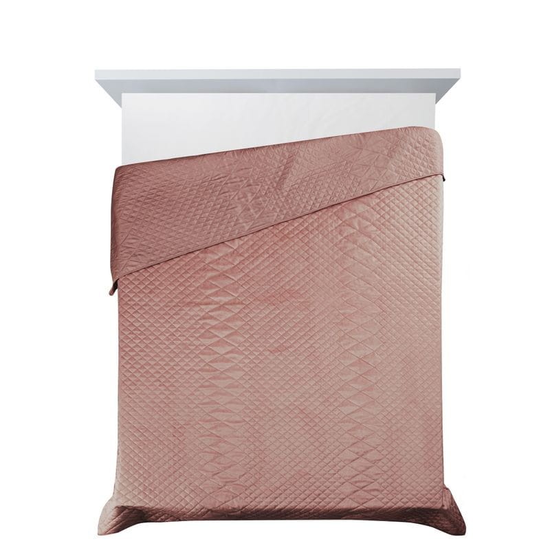 NARZUTA VELVET WELUR PIKOWANA 170X210 CM RӯOWA