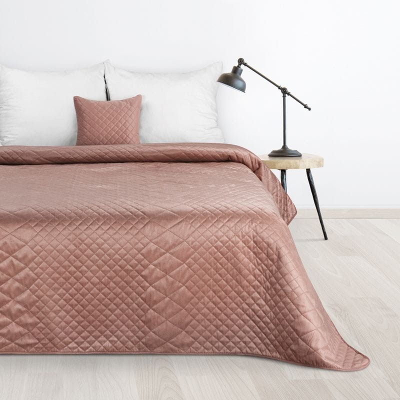 NARZUTA VELVET WELUR PIKOWANA 170X210 CM RӯOWA