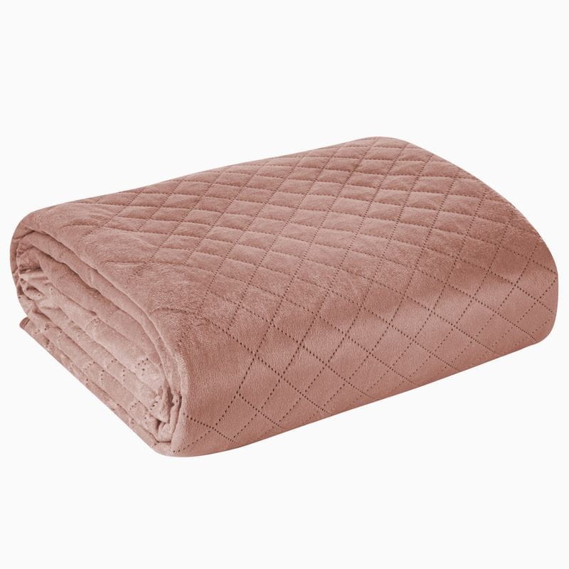 NARZUTA VELVET WELUR PIKOWANA 170X210 CM RӯOWA