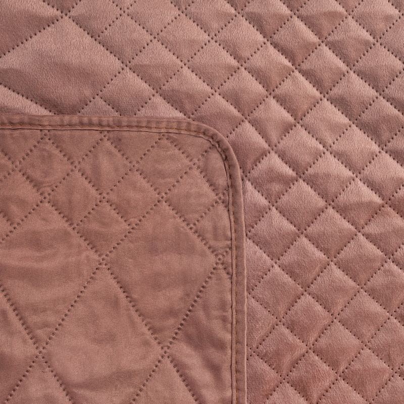 NARZUTA VELVET WELUR PIKOWANA 170X210 CM RӯOWA
