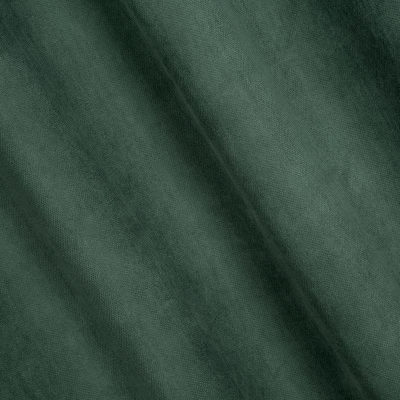 ZASŁONA PRZELOTKI WELUR VELVET 140X250 CM ZIELONA