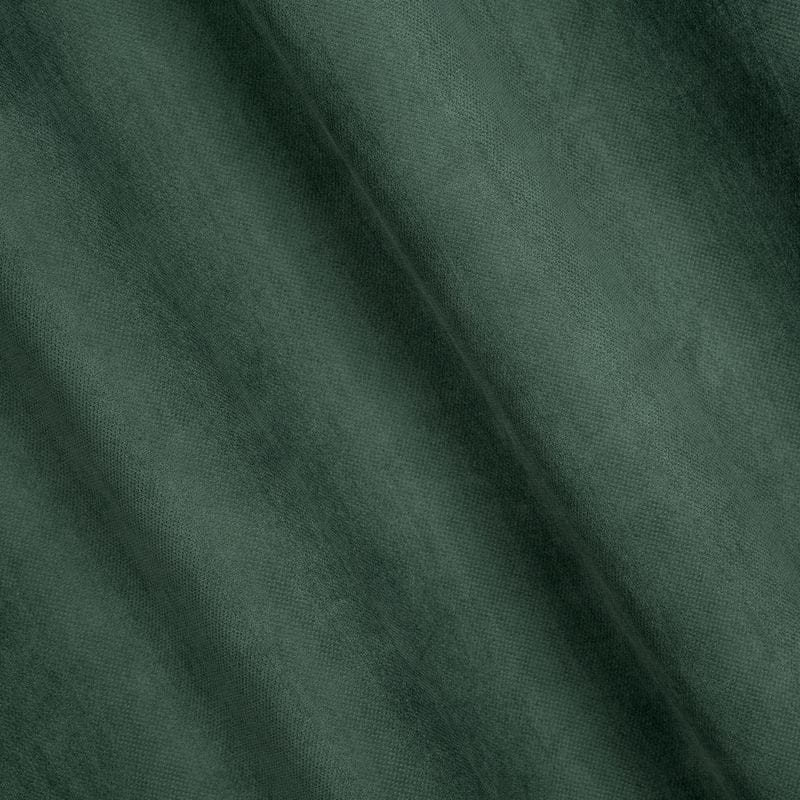 ZASŁONA PRZELOTKI WELUR VELVET 140X250 CM ZIELONA