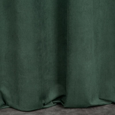 ZASŁONA PRZELOTKI WELUR VELVET 140X250 CM ZIELONA