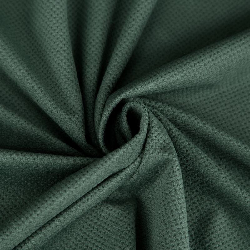 ZASŁONA PRZELOTKI WELUR VELVET 140X250 CM ZIELONA
