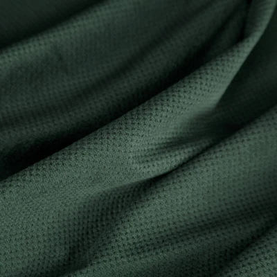 ZASŁONA PRZELOTKI WELUR VELVET 140X250 CM ZIELONA