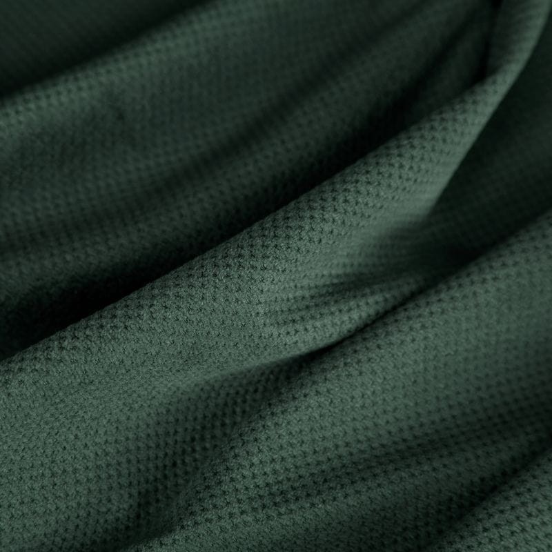 ZASŁONA PRZELOTKI WELUR VELVET 140X250 CM ZIELONA