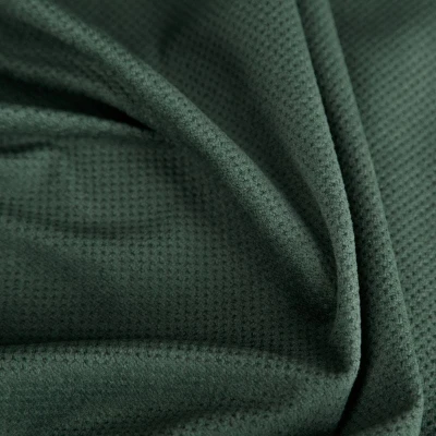 ZASŁONA PRZELOTKI WELUR VELVET 140X250 CM ZIELONA