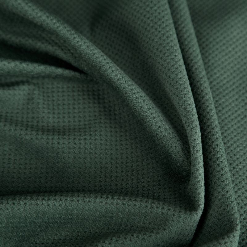 ZASŁONA PRZELOTKI WELUR VELVET 140X250 CM ZIELONA
