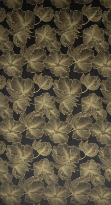 ZASŁONA WELUR VELVET PRZELOTKI 140X250 CM CZARNA