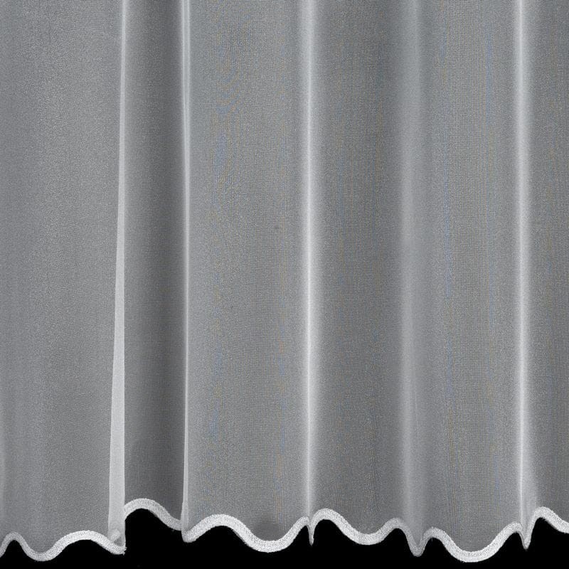 FIRANA FIRANKA SIATKA FALA 300X145 CM BIAŁA