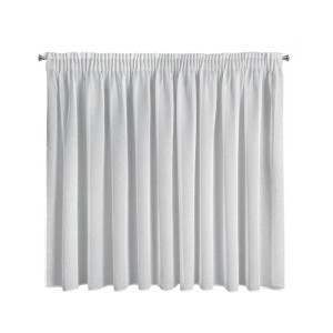 FIRANA FIRANKA NA TAŚMIE DESZCZYK 400X145 CM BIAŁA