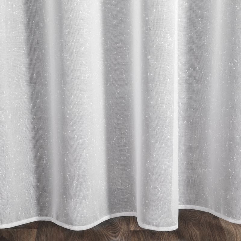 FIRANA FIRANKA NA TAŚMIE DESZCZYK 400X145 CM BIAŁA