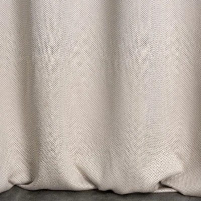 ZASŁONA NA PRZELOTKACH PRZELOTKI 140X250 CM BEŻOWA