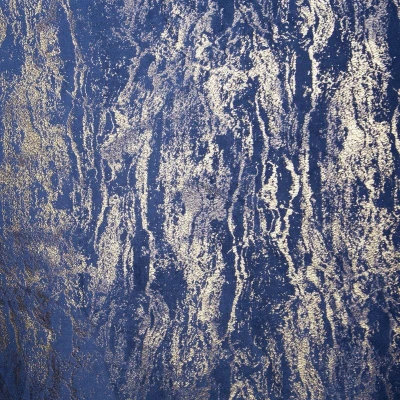 ZASŁONA BŁYSZCZĄCA NA TAŚMIE 140X270 CM GRANATOWA
