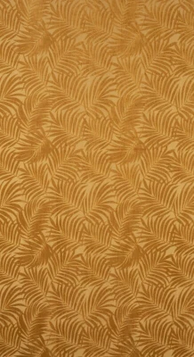 ZASŁONA TŁOCZONA PRZELOTKI LIŚCIE 140X250 CM ZŁOTA