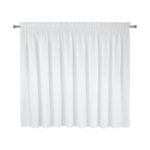 FIRANA GOTOWA VIOLA NA TAŚMIE 400X145 CM BIAŁY