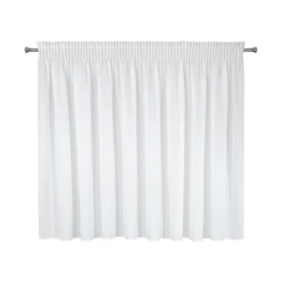 FIRANA GOTOWA VIOLA NA TAŚMIE 400X145 CM BIAŁY