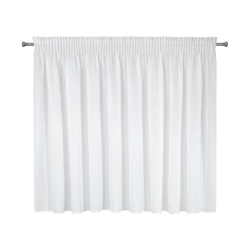 FIRANA GOTOWA VIOLA NA TAŚMIE 400X145 CM BIAŁY