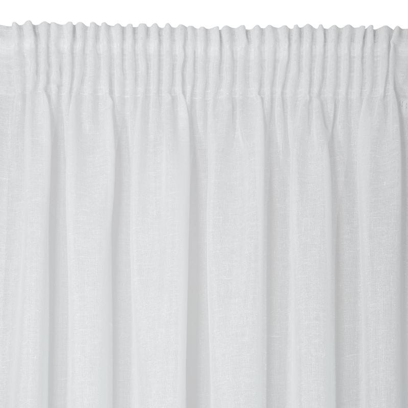 FIRANA GOTOWA VIOLA NA TAŚMIE 400X145 CM BIAŁY