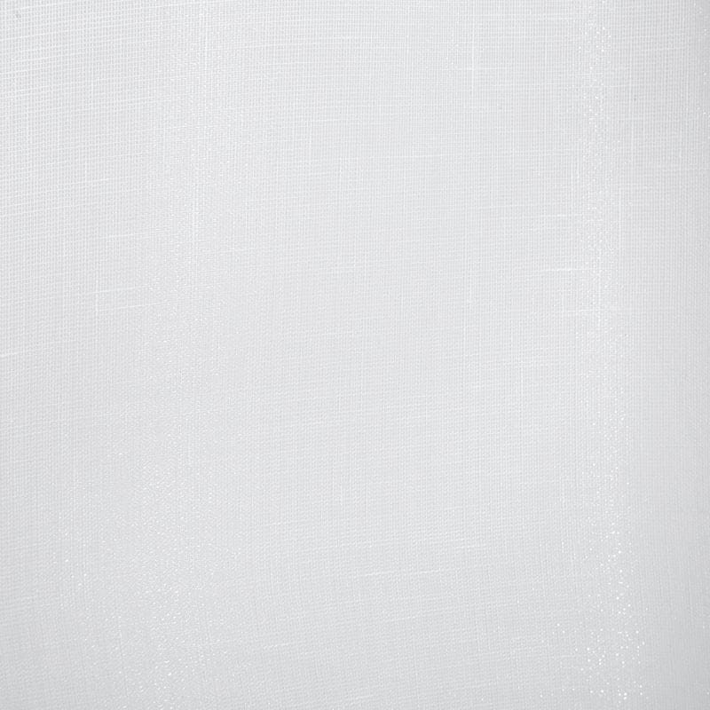 FIRANA GOTOWA VIOLA NA TAŚMIE 400X145 CM BIAŁY